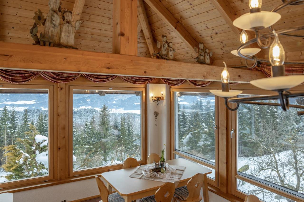 Pension Bauernhof Baumgartner Stanahof Fresach المظهر الخارجي الصورة