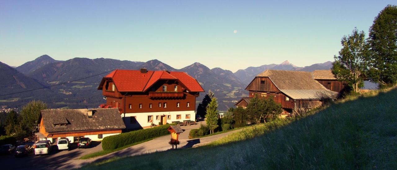 Pension Bauernhof Baumgartner Stanahof Fresach المظهر الخارجي الصورة